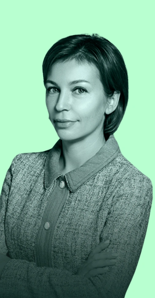 Oksana Tsyhankova